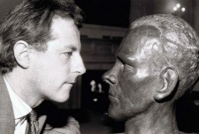 Richard Hope-Hawkins & T-T bust