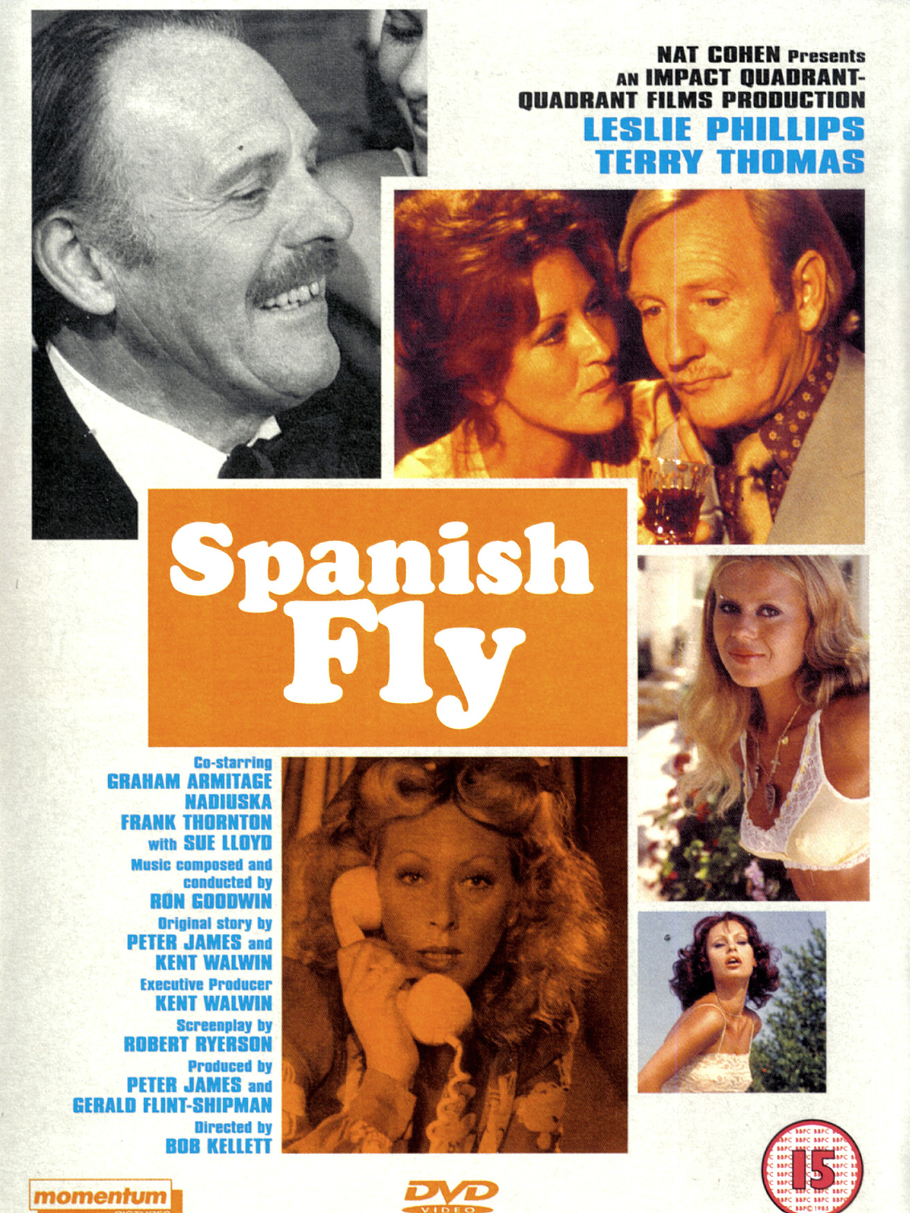 Spanish Fly DVD